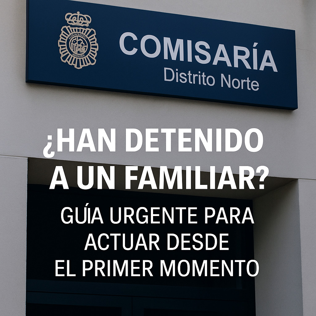 detencion de un familiar
