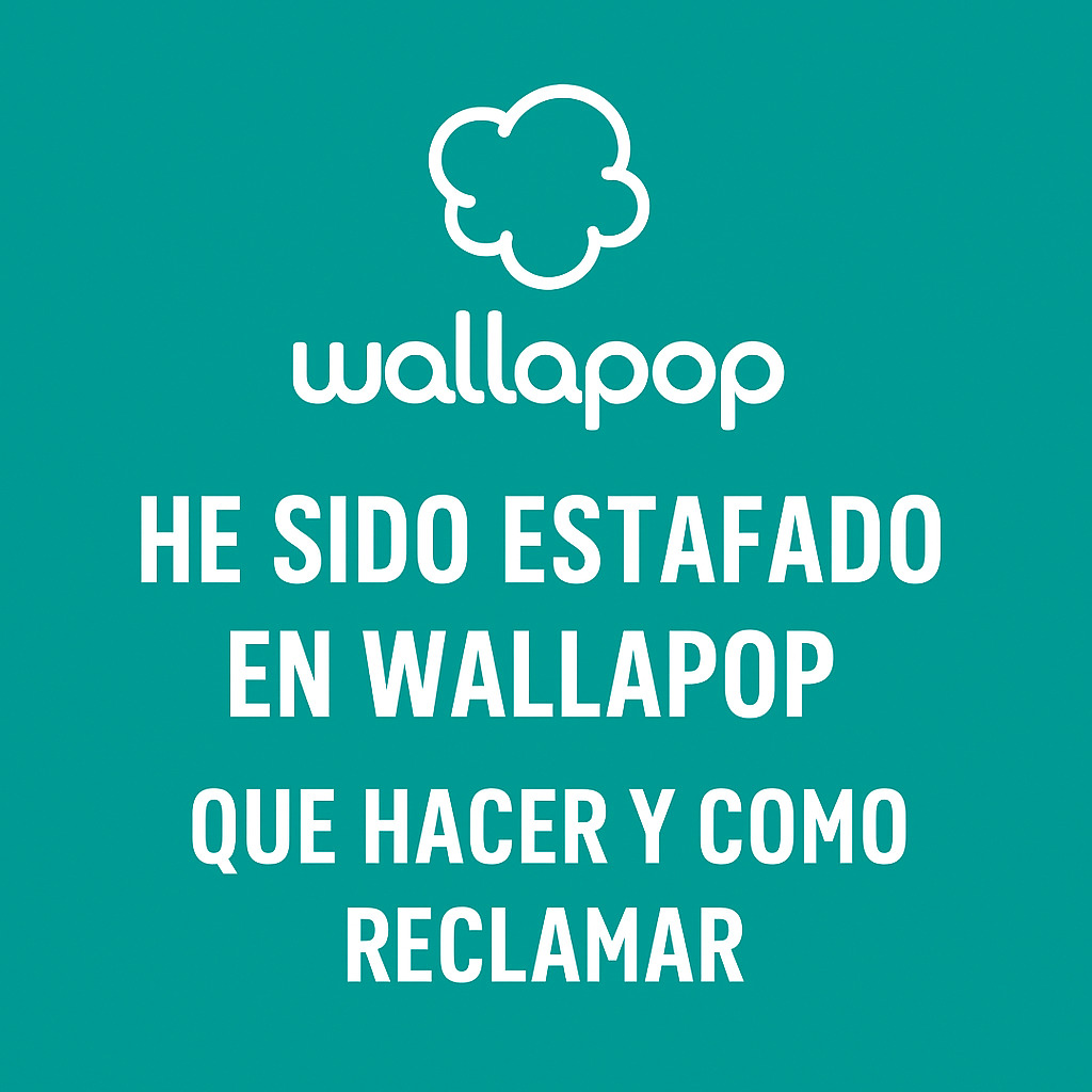estafas wallapop